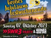 Foto von Tickets für die SWR3 Party & Hermes House Band