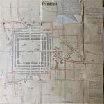 Stadtplan von Freudenstadt aus dem Jahr 1867